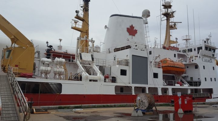 Modernisation des contacteurs DC (partenariat avec ABB marine Canada)